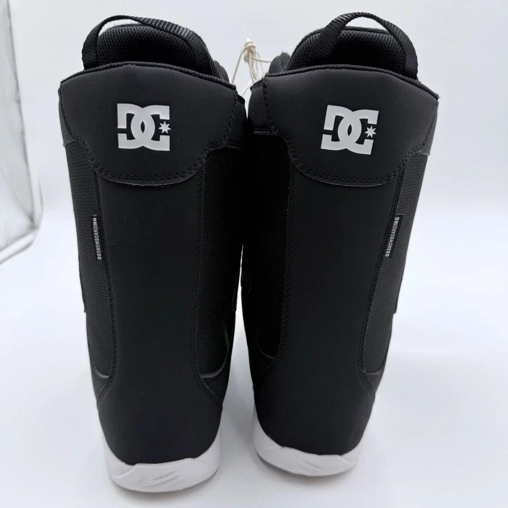 DC Phase 2023 Mens Snowboard Boots Black White ADYO200053 Size 7